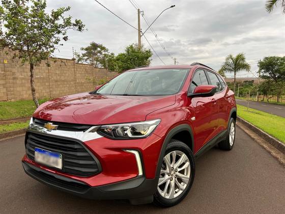 CHEVROLET TRACKER 1.0 TURBO FLEX LTZ AUTOMÁTICO